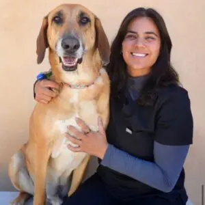 Dr. Jennae Waney, veterinarian