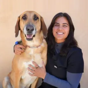 Dr. Jennae Waney, veterinarian