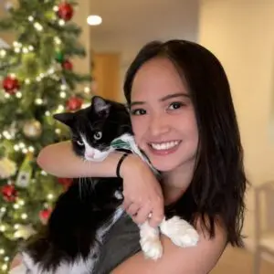 Dr. Samantha Cheng, veterinarian